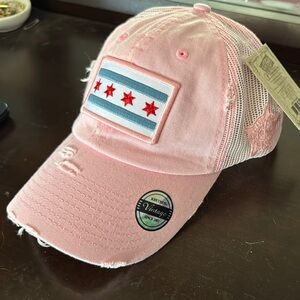 Women’s Chicago Police Cap with Chicago Flag Patch
